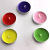 6G 10-Piece Light Candle Color Candle for Valentine's Day Love Tea Candle Butter Smoke-Free Wedding Confession Tealight