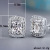 Hot Sale Popular Fashion Ol Personality Stud Earrings Creative Zircon Women's All-Match Earrings Ear Studs Wholesale