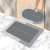 Diatom Ooze Floor Mat Modern Minimalist Bathroom Entrance Floor Mat Bathroom Absorbent Diatom Ooze Floor Mat Quick-Drying