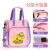 One Piece Dropshipping Fashion Cartoon Student Tuition Bag Grade 1-6 Large Capacity Schoolbag Wholesale