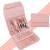 Realong 4piece to 16piece pink rosegold nail clipper pedicure manicure set