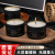 Gift Box DIY Soy Wax Fragrance Candle Creative Atmosphere Decoration Ins Iron Pot Aromatherapy Candle Gift