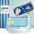 One Piece Dropshipping Cartoon Student Stationery Box Grade 1-6 Lightweight Pencil Case Wholesale