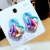 Silver Needle Macaron Earrings Acrylic Matte Paint Contrast Color Ear Studs Simple Cute Girly Style Fashion Earrings