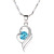 Silver Pendant Necklace Ornament Wholesale Sterling Silver Fashion Women's Clavicle Chain Silver Jewelry Wholesale