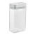 Sealed Cans Food Grade Transparent Plastic Tank Cereals Nut Tea Storage Jar Snack Dry Goods Storage Box