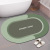 Cross-Border Diatom Mud Absorbent Pad Bathroom Mats Toilet Toilet Foot Bath Non-Slip Household Carpet Bathroom Mat