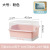 Tableware Storage Box Cupboard with Lid and Draining Rack Kitchen Household Multi-Functional Dish Rack Dish Rack