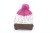 SOURCE Manufacturers Supply Korean Style Winter Knitting Thick Section Dyed Twisted Jacquard Knitted Hat NEPs Yarn Knitted Hat