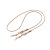 Hot Sale Wax Rope U-Shaped Buckle Anti-Lost Mask Chain Accessories for Women Stylish and Simple Eyeglasses Chain