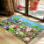 3D Printed Door Mat 40*60 Doorway Entrance Door Mouth Carpet Bedroom Bathroom Bathroom Kitchen Anti-Slip Floor Mat