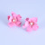 Summer 2019 Dream Color Fresh Flower Pearl Flower Eardrops European and American Famous All-Match Petal Earrings