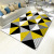 Cross-Border Nordic Door Mat Bedroom Living Room Carpet 150 * 200cm Modern Geometry Sofa and Tea Table Bay Window Blanket