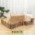 Kraft Paper Shoe Box Paper Box Spot Flip Folding Paper Box Children's Men's and Women's Shoes E-Commerce Delivery Express Box