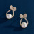 Pearl Stud Earrings Korean Graceful Online Influencer 925 Silver Pin Earrings Women Niche Design Earrings Wholesale