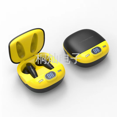 New K95 Wireless Business Call Bluetooth Headset with Power Display Macaron Low Power Consumption Low Latency Headset