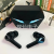 U20 Luminous Touch Bluetooth 5.0 Gaming Headset for E-Sports Call Stereo Ear in-Ear Bluetooth Headset