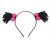 Halloween Headband Party Decoration Supplies Headband Ghost Festival Devil Horn Funny Hairpin Kitchen Knife Headdress Cross-Border Hair Accessories