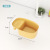 Fruit and Vegetable Water Filter Blue Sink Drain Basket Kitchen Sink Dry Wet Separation Plastic Saddle Drain Basket