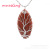 Horse Eye Lucky Tree Pendant Neck Accessories European and American Fashion Pendant Foreign Trade Cross-Border Supply