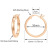 Silver Needle O-Type All-Match Earrings Ins Style Temperament Small Circle Earrings European and American Women Ear Clip