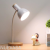 Table Lamp Nordic Led Eye-Protection Lamp Student Writing Dormitory Bedroom Study Bedside Lamp Simple Modern Plug Lamp