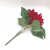 5/7-branch Artificial Poinsettia Flower Home Office Decoration Wedding Christmas Flower Supplies Party Event Floral Deco