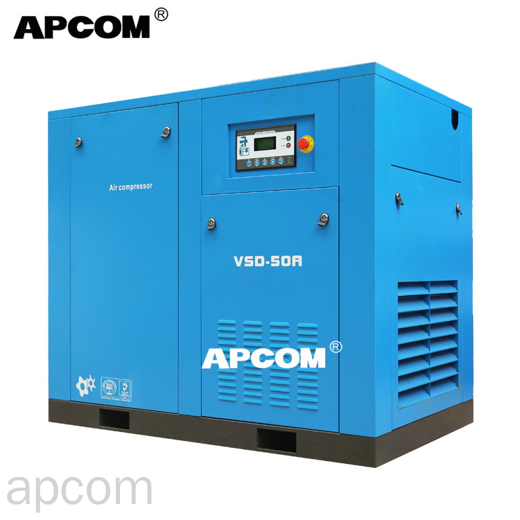 16立方螺杆空压机排气压力120hp螺旋压缩机90kw空压机德国技术