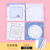 Creative Journal Sticky Notes Personalized Dialog Box Combination Note Student Prize Cute Material Sticky Note Paper