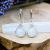 American Recommended Beautiful Unique Women's Simple Shape Earrings Earrings Fashion Creative Drop Earrings Wholesale