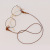 Hot Sale Wax Rope U-Shaped Buckle Anti-Lost Mask Chain Accessories for Women Stylish and Simple Eyeglasses Chain