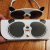 Children's Panda Glasses Soft Silicone Glasses Polarized Lens Same Glasses Case