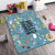 Children's Room Crystal Velvet Home Living Room Balcony Entrance Bedside Carpet Cartoon Floor Mat Bedroom Cushions Can Be Cut