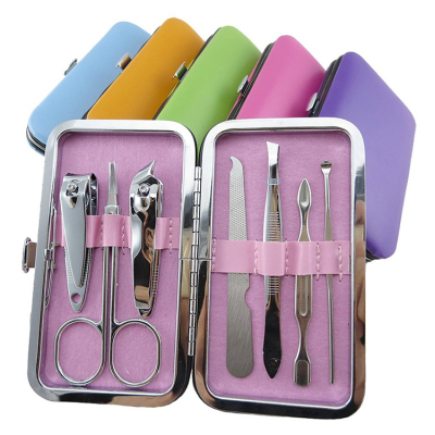 Pedicure Set Stainless Steel Beauty Personal Nail Care Tool Kit Nail Clippers Set manicure set 