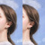 Earrings 2021 New Korean Style Fairy Temperamental Long Thin Effect Earrings Light Luxury 925 Silver Needle Internet Hot