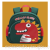 Cartoon Dinosaur Student Schoolbag Grade 1-6 Lightweight Spine-Protective Children Backpack Wholesale