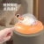 New Creative Small Tank Touch Small Induction Night Lamp Cute Cartoon USB Charging Ambience Light Dormitory Table Lamp