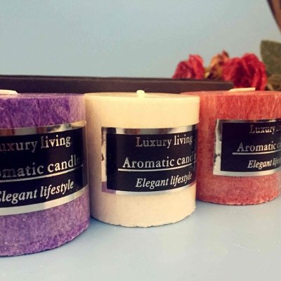 Aromatherapy Candle Gift Box Living Room Spa Bar Smoking Deodorant Smokeless Candles Romantic Fragrance Atmosphere Gift