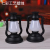 New Outdoor Led Flame Horse Light Electronic Boat Light Christmas Restaurant Bar Decorations Creative Simulation Dynamic