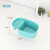 Fruit and Vegetable Water Filter Blue Sink Drain Basket Kitchen Sink Dry Wet Separation Plastic Saddle Drain Basket