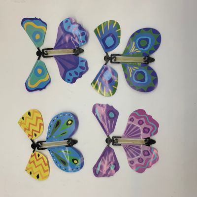 Amazon AliExpress Popular Novelty Creative Magic Props Children's Toys Flying Butterfly Novelty Toys