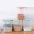 Kitchen Food Preservation Sealed Jar with Lid Plastic Grain Storage Storage Jar Cereals Transparent Storage Box
