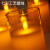Electronic Candle Amazon Hot Sale Simulation Flame Candle Light Remote Control Set Electroplating Amber-Yellow Glass LED Candle