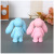 New Products in Stock Cute Loppy Eared Rabbit Doll Long Eared Rabbit Toy Big Ear Rabbit Cake Decorations Wholesale