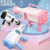 64-Hole Bubble Machine Children's Handheld Net Gatling Gun Girl Heart Ins Boy Female Blowing Automatic Stick