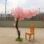 Artificial Cherry Tree Emulational Peach Tree Artificial Living Room Fake Flower Fake Trees Imitative Tree New Year Decoration Large Wishing Tree