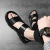 Men's Sandals Genuine Leather Summer Slippers 2022 New Fashion Trendy First Layer Cowhide Men's Casual Non-Slip Beach Shoes