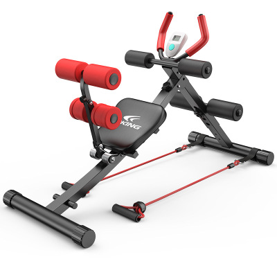 Abdominal Muscle Fitness Equipment AB Rocket Lazy Belly Contracting Exercise Quick-Forming Artifact Home Female Belly Rolling Abdominal Practice Waist-Shaping Machine