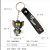 Cute Anime Cat and Mouse Tom Jerry Key Chain Cartoon Cars and Bags Pendant Promotional Gift Wholesale