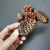Natural Dried Flowers Decorative Pinecone,Mini Pine Flower,Real Dry Flower DIY For Christmas Ornaments,Wedding Decoratio